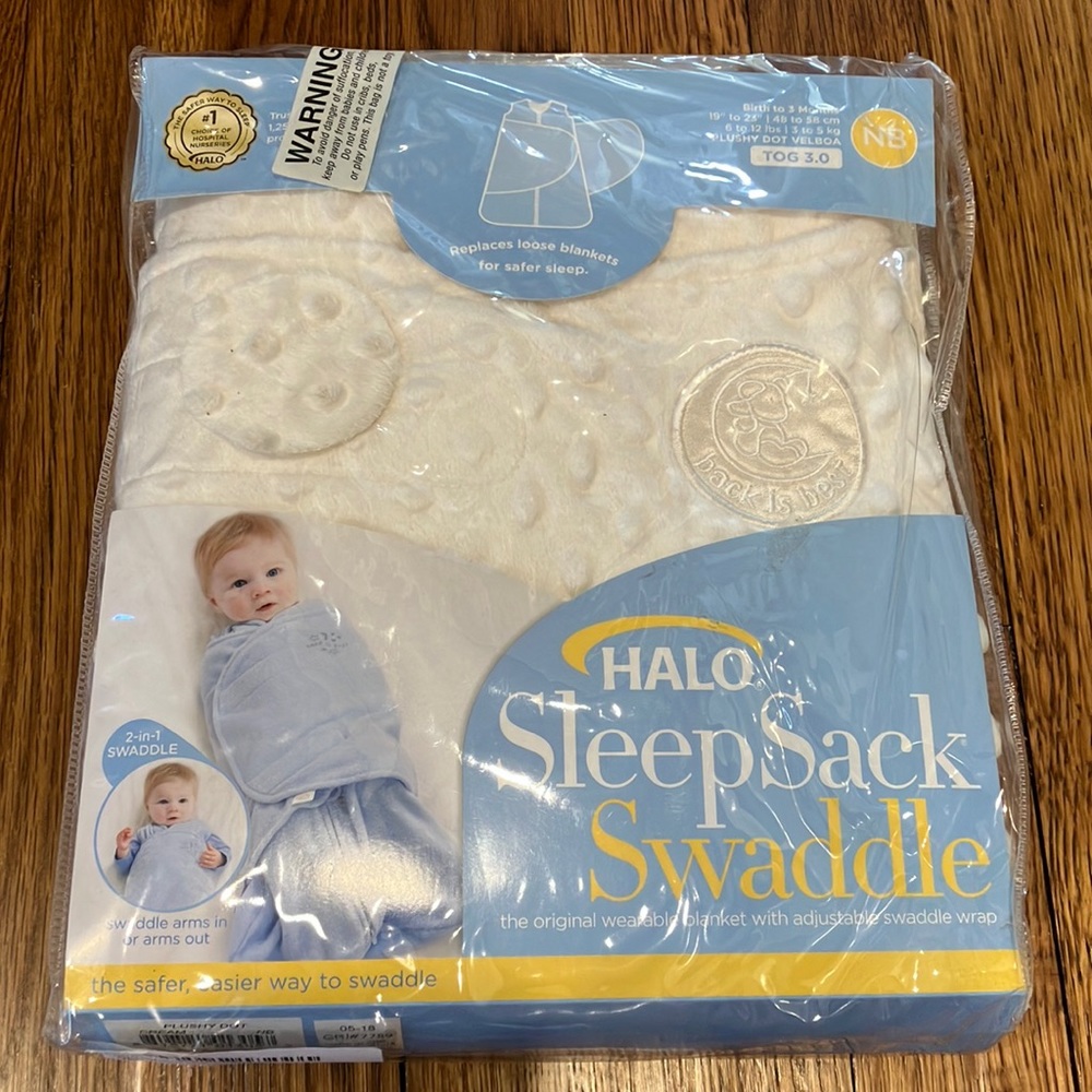 Halo Sleep Sack Swaddle (Newborn)